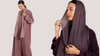 Modest Wear Made Easy - Two Piece Open Abaya