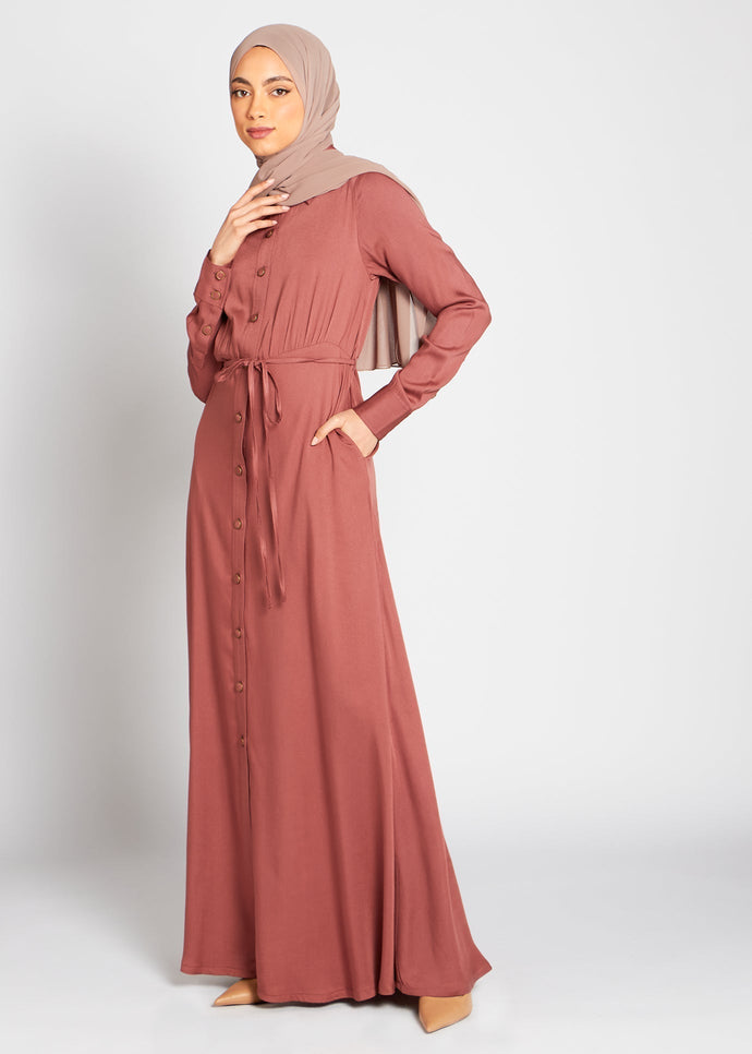 Rim Button Maxi Terracotta (Final Sale)