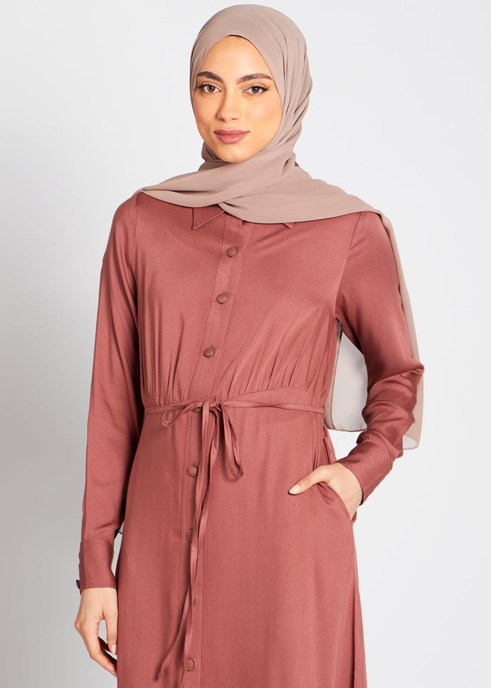 Rim Button Maxi Terracotta (Final Sale)