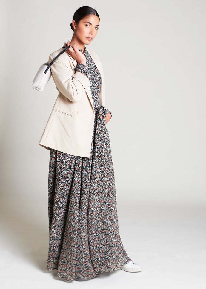 Hanako Maxi Dress | Maxi Dresses | Aab Modest Wear