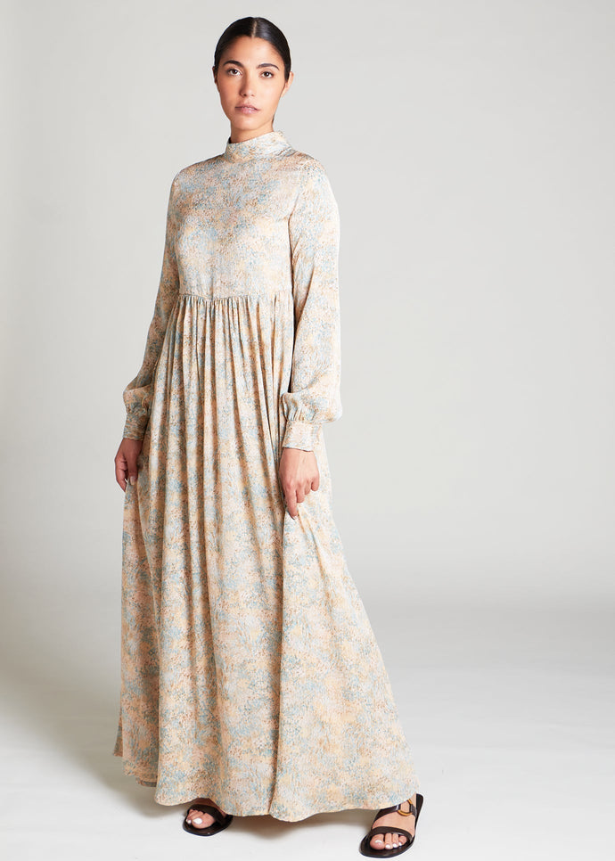 Watercolour Maxi Dress | Maxi Dresses | Aab Modest Wear