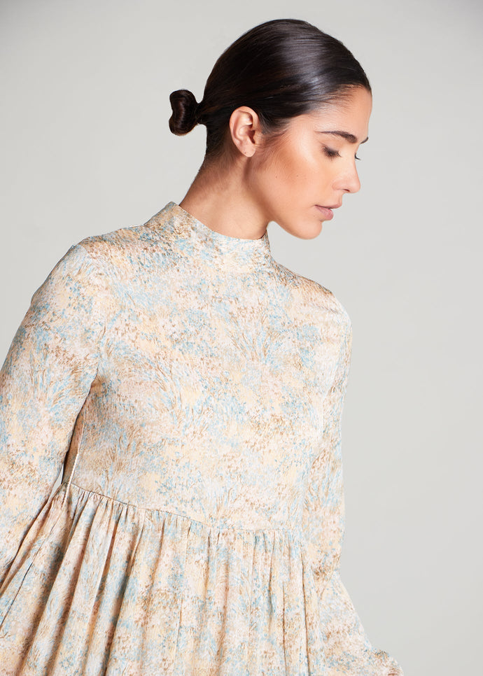 Watercolour Maxi Dress | Maxi Dresses | Aab Modest Wear