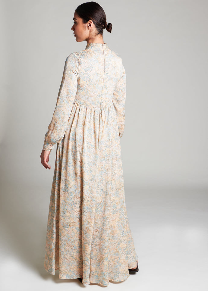 Watercolour Maxi Dress | Maxi Dresses | Aab Modest Wear