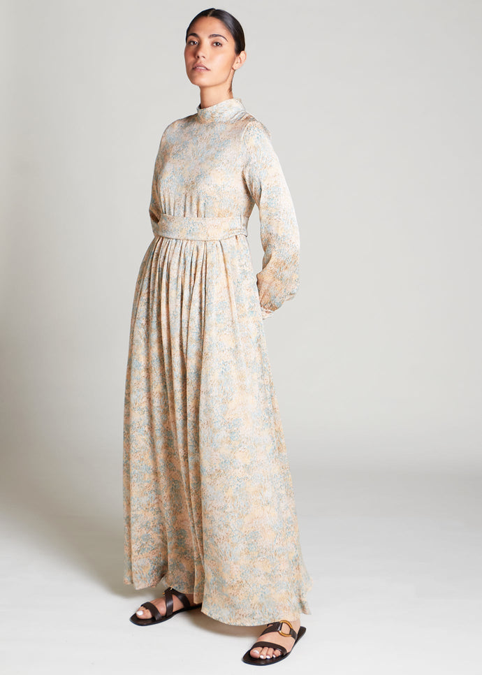 Watercolour Maxi Dress | Maxi Dresses | Aab Modest Wear