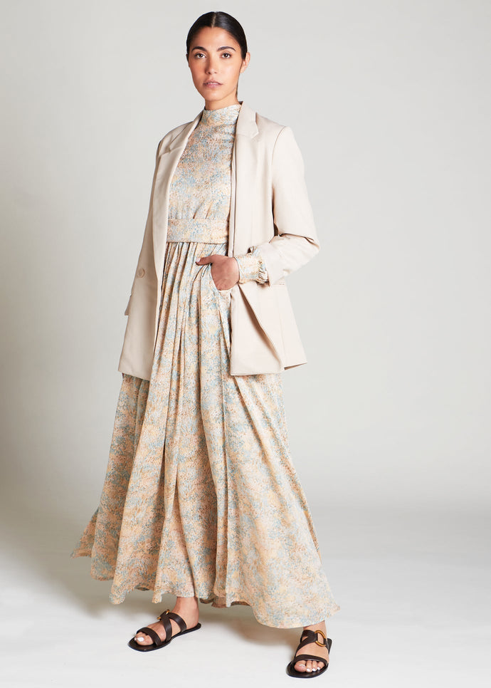 Watercolour Maxi Dress | Maxi Dresses | Aab Modest Wear