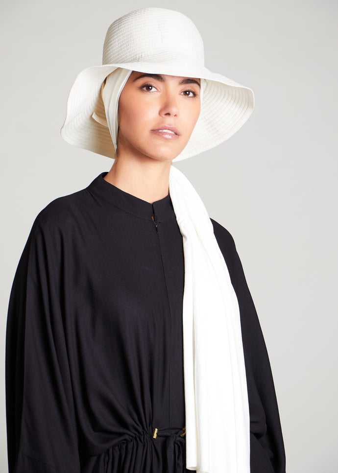 Drawcord Kaftan Black