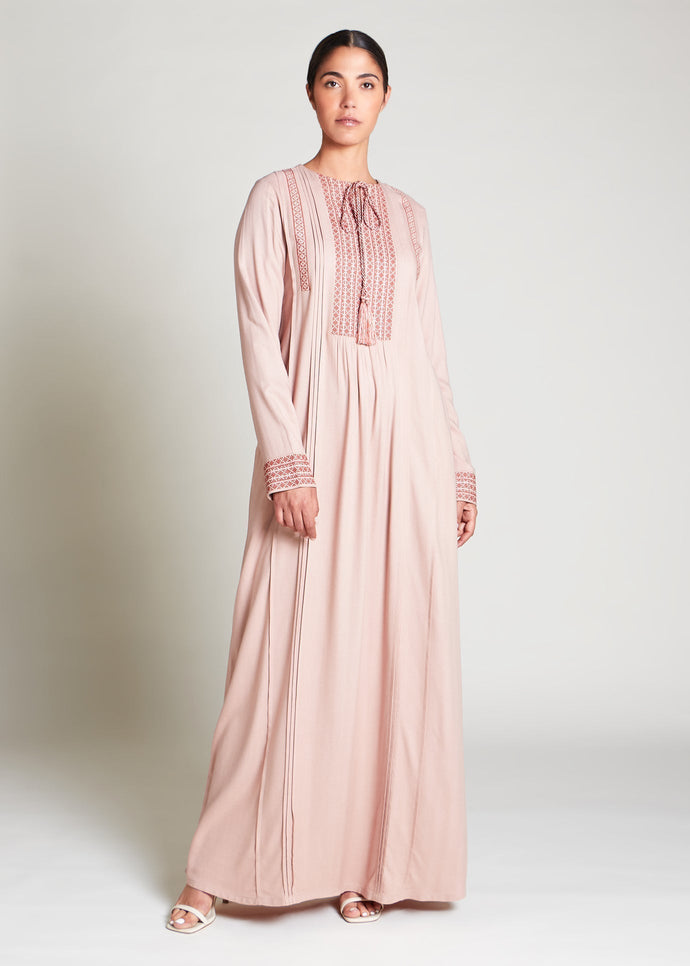 Cordoba Cross Stitch Abaya | Abayas | Aab Modest Wear