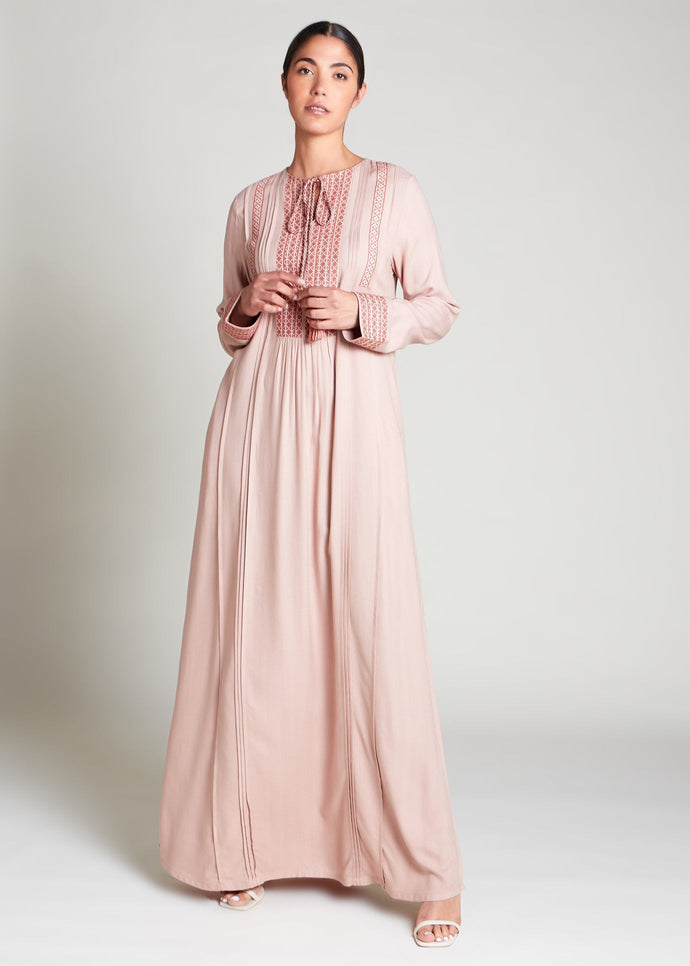 Cordoba Cross Stitch Abaya | Abayas | Aab Modest Wear