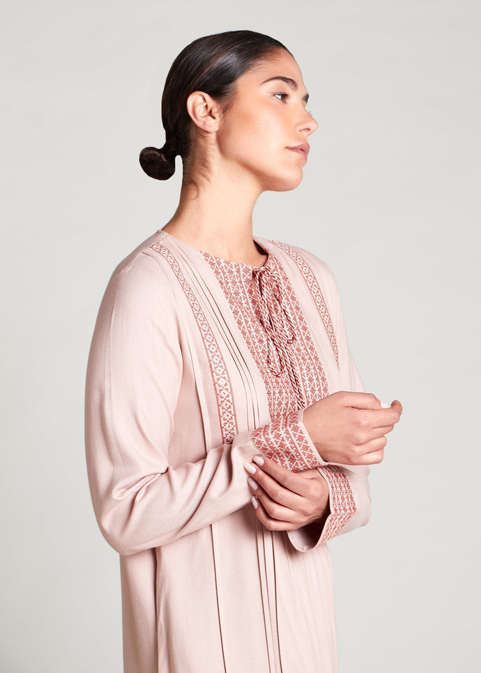 Cordoba Cross Stitch Abaya | Abayas | Aab Modest Wear