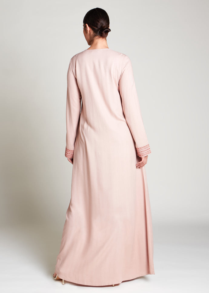Cordoba Cross Stitch Abaya | Abayas | Aab Modest Wear