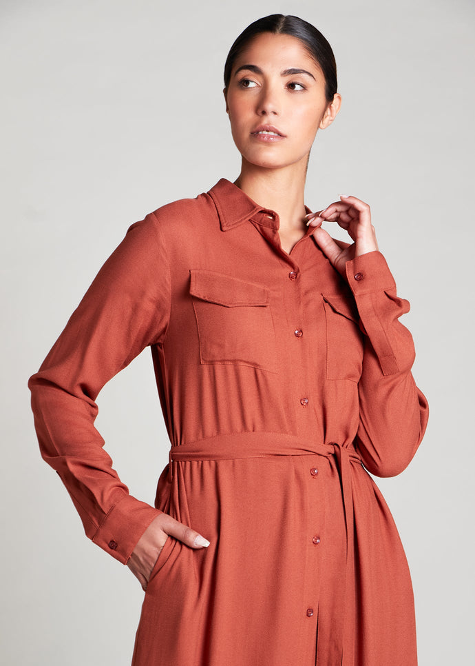 Utility Maxi Ginger