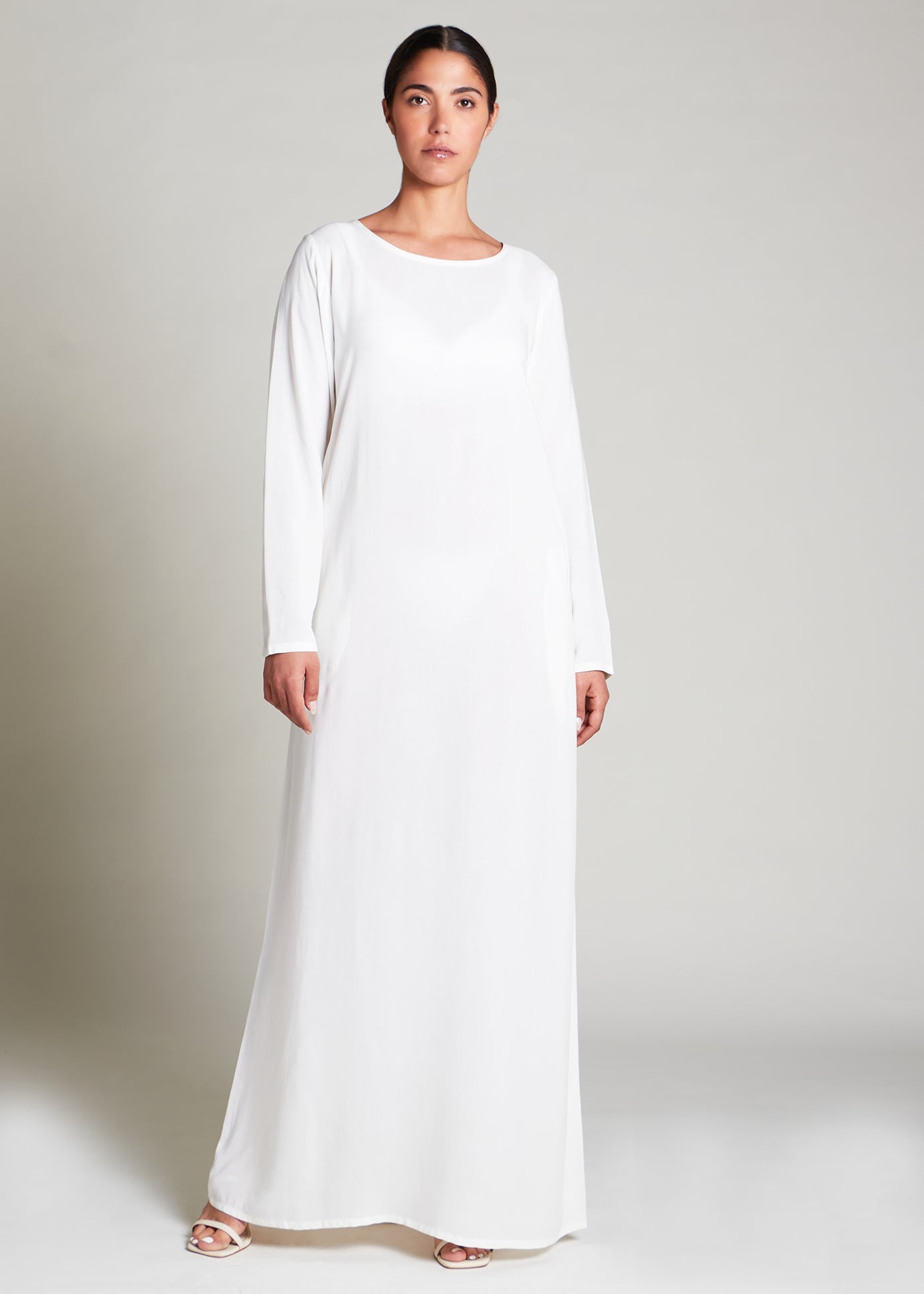 Full Sleeve Slip White Full Sleeve Slip White