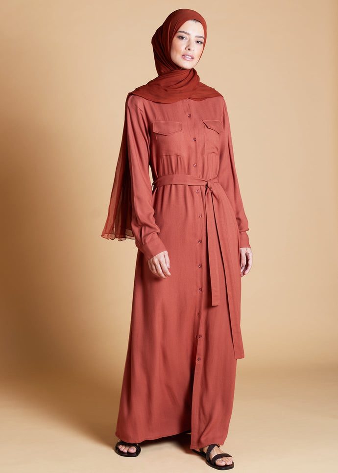Utility Maxi Ginger