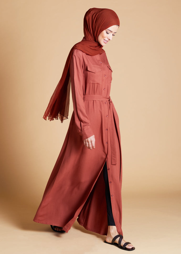 Utility Maxi Ginger