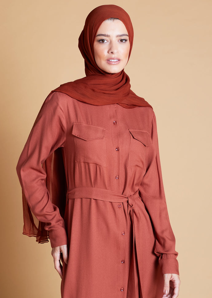 Utility Maxi Ginger