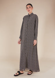 Mini Floral Maxi