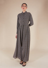 Mini Floral Maxi