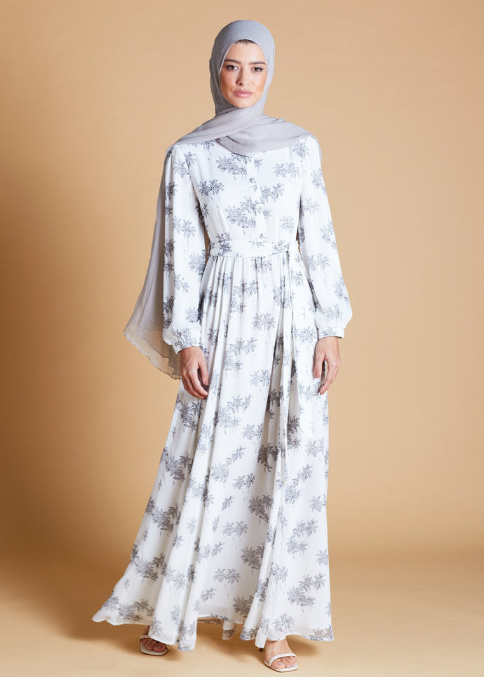 Summer Palm Maxi Dress | Maxi Dresses | Aab Modest Wear