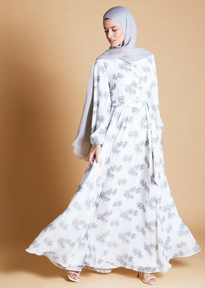 Summer Palm Maxi Dress | Maxi Dresses | Aab Modest Wear