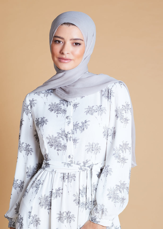 Summer Palm Maxi Dress | Maxi Dresses | Aab Modest Wear