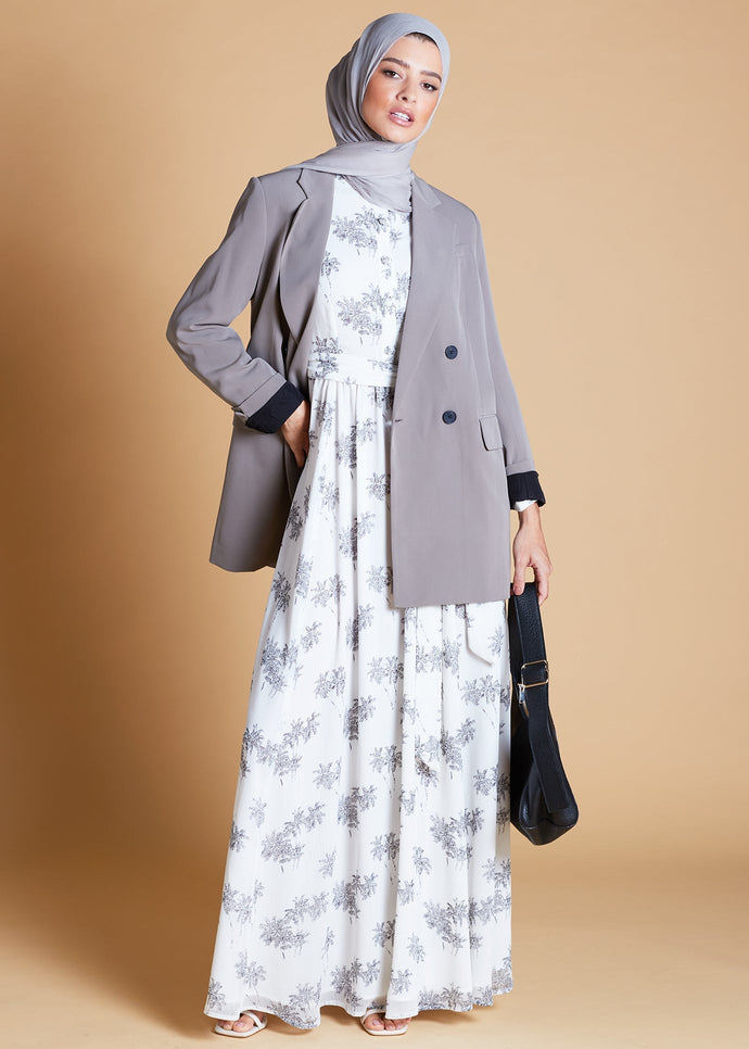 Summer Palm Maxi Dress | Maxi Dresses | Aab Modest Wear