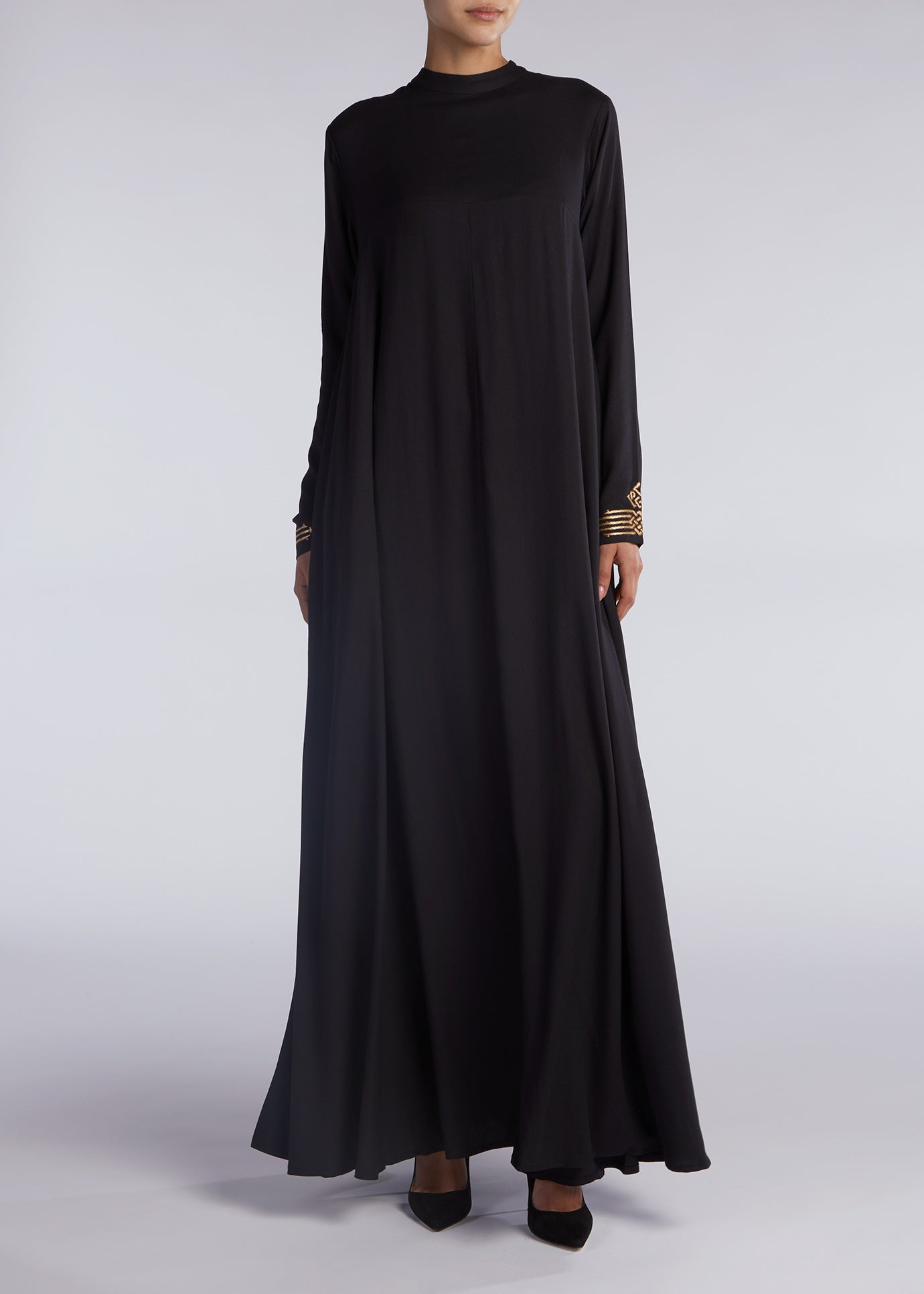 Celi Abaya Black | Abayas | Aab Modest Wear