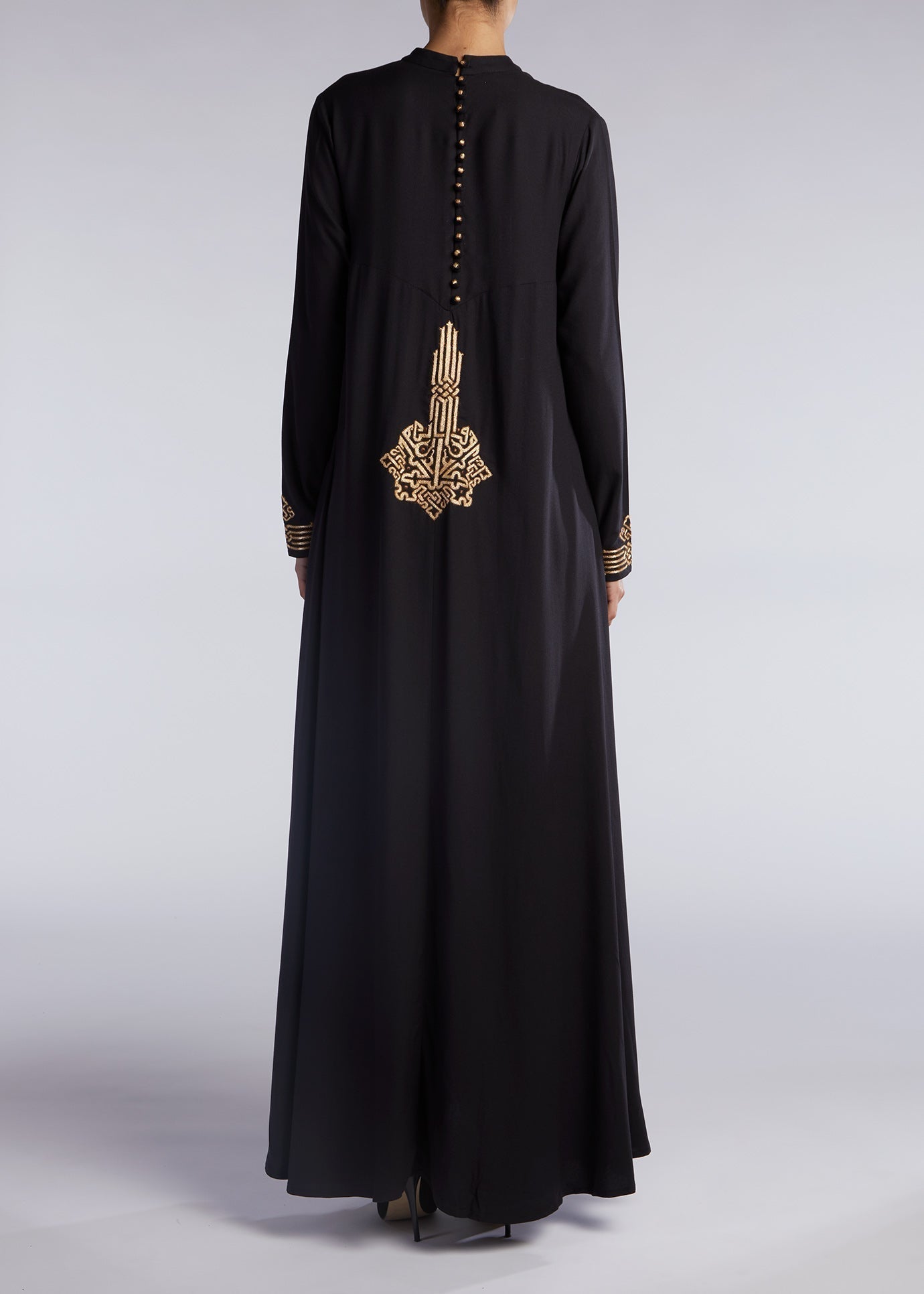 Celi Abaya Black | Abayas | Aab Modest Wear