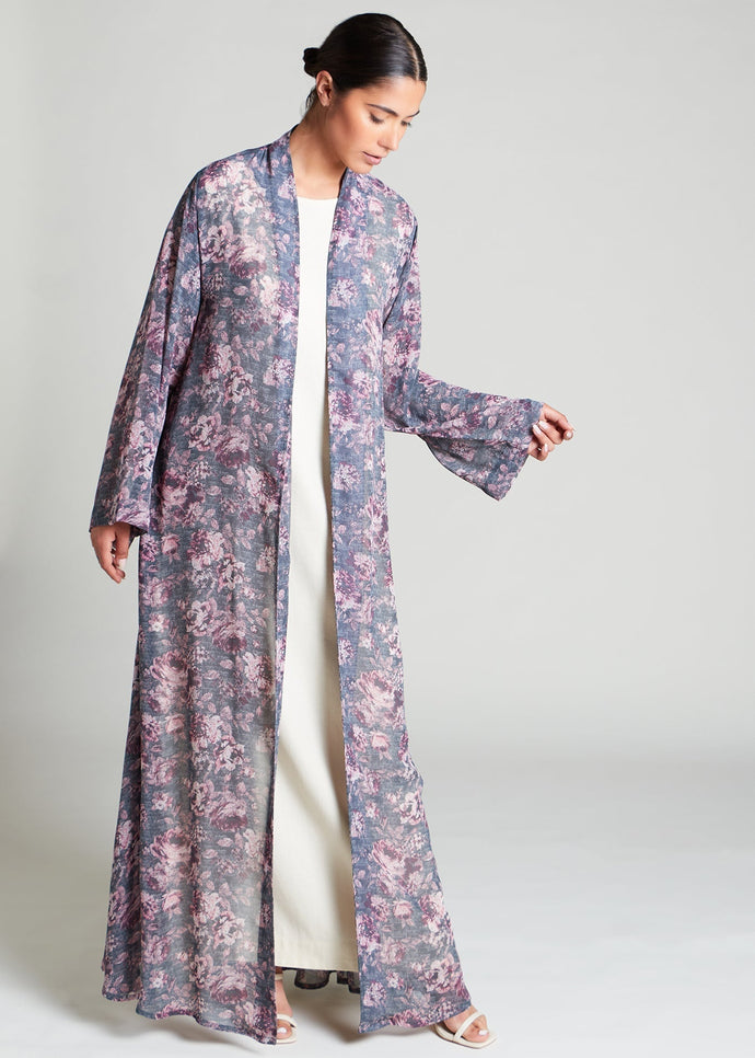 Peony Kimono | Kimonos | Aab Modest Wear