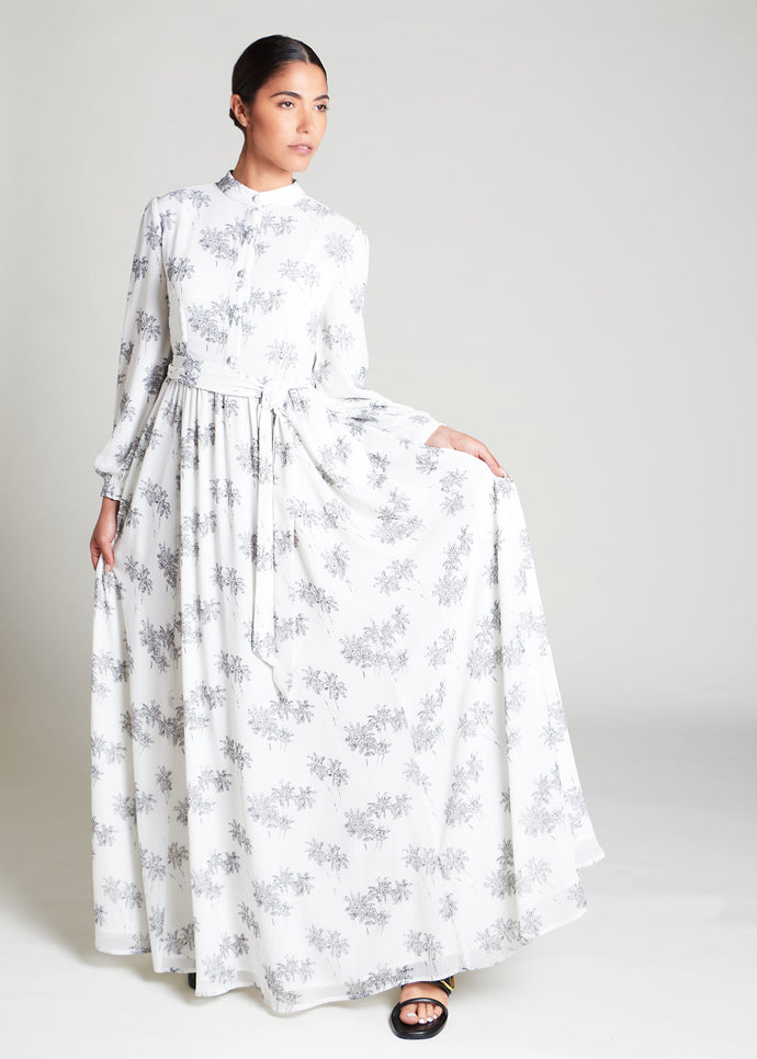 Summer Palm Maxi Dress | Maxi Dresses | Aab Modest Wear