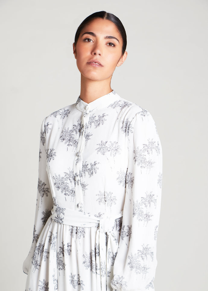 Summer Palm Maxi Dress | Maxi Dresses | Aab Modest Wear