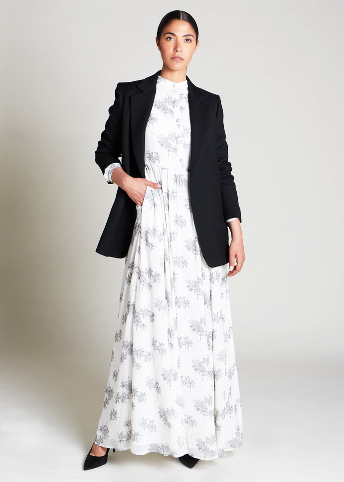 Summer Palm Maxi Dress | Maxi Dresses | Aab Modest Wear