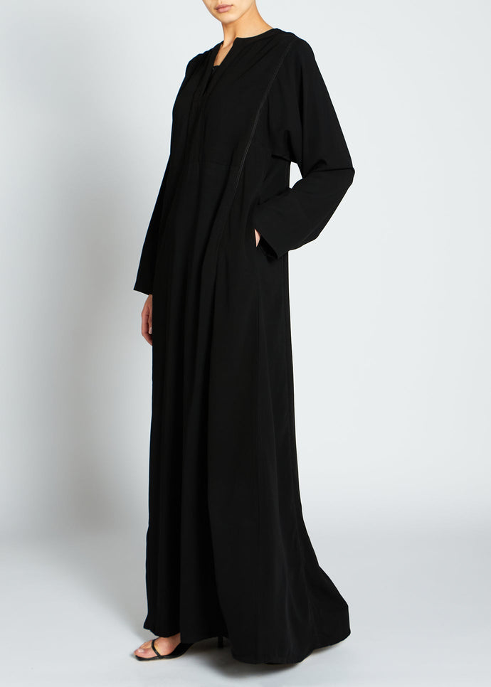 Kaftan Cut Abaya Black | Abayas | Aab Modest Wear