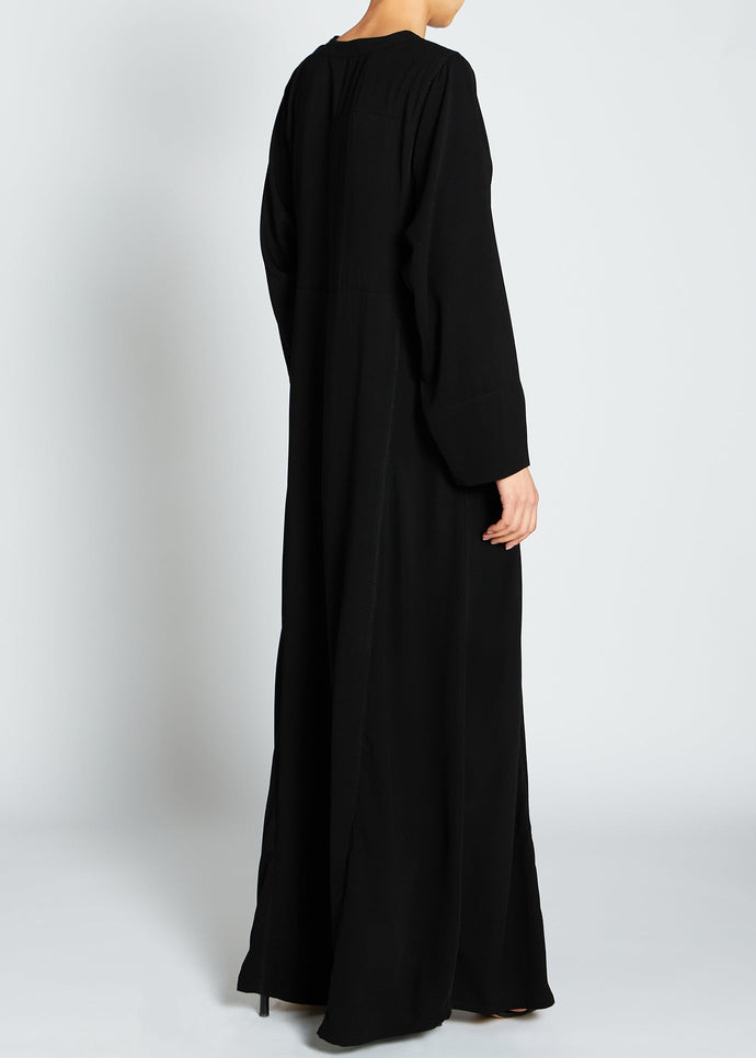 Kaftan Cut Abaya Black | Abayas | Aab Modest Wear