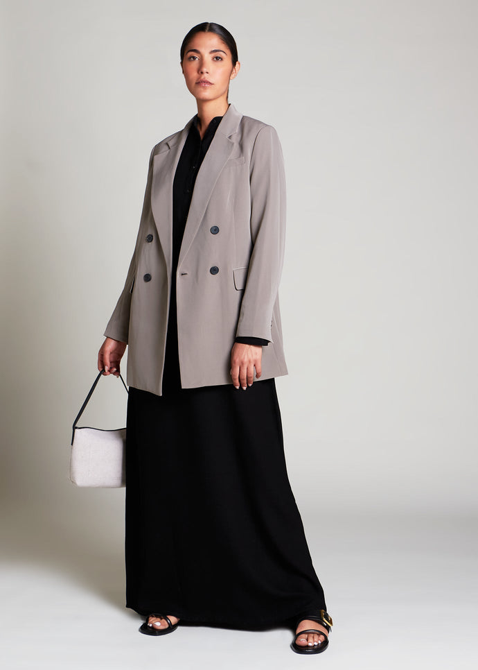 Black Linen Abaya | Abayas | Aab Modest Wear