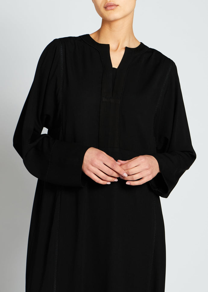 Kaftan Cut Abaya Black | Abayas | Aab Modest Wear