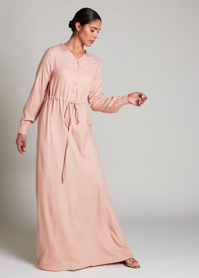 Sencilla Abaya Rose | Abayas | Aab Modest Wear