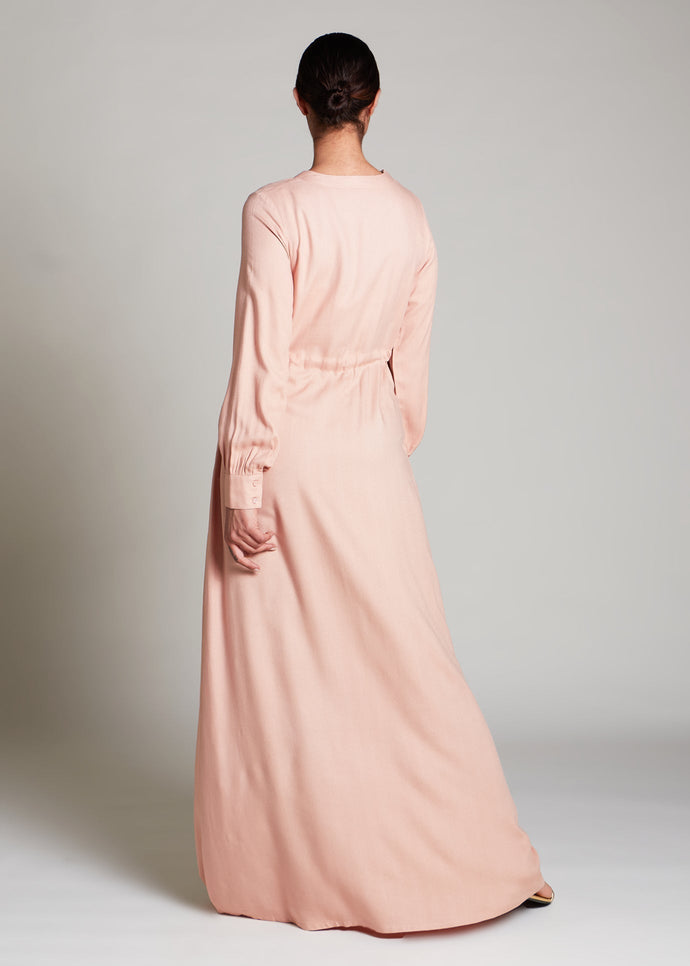 Sencilla Abaya Rose | Abayas | Aab Modest Wear