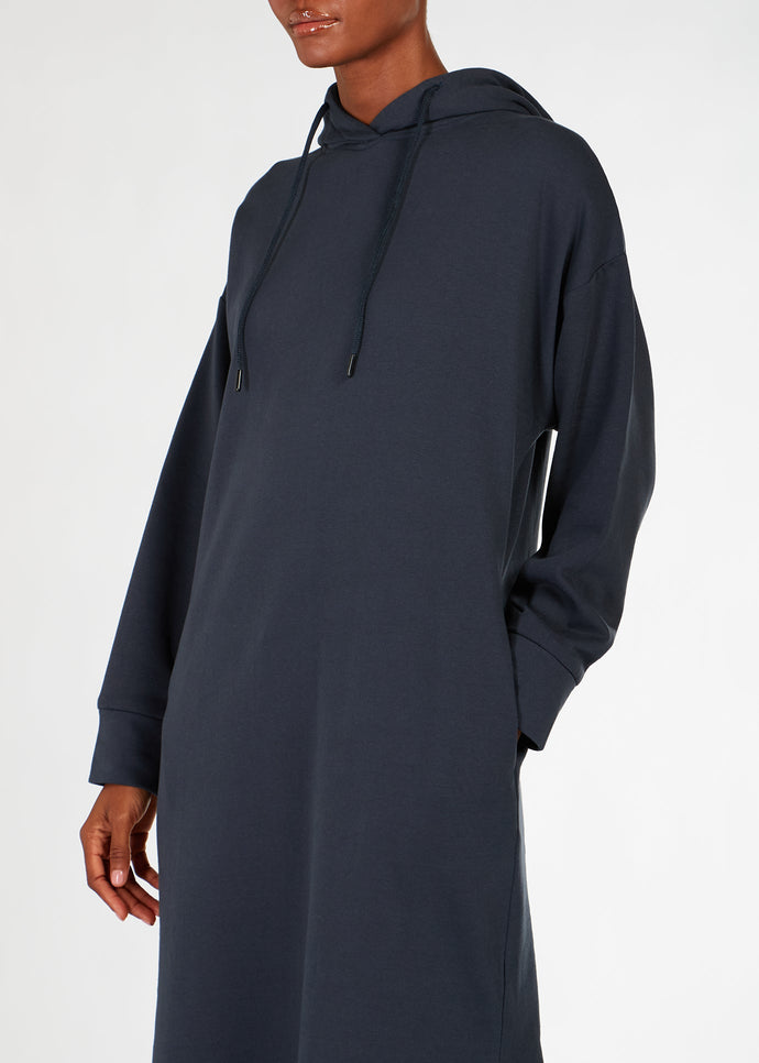 Cozy Fleece Hoody Navy | Coats & Cover Ups | Aab Modest Wear