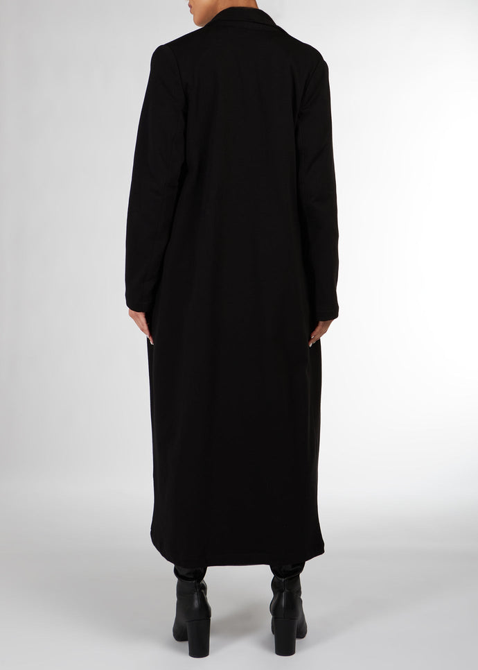 Black Fleece Teddy Coat | Coats & Cover Ups | Aab Modest Wear
