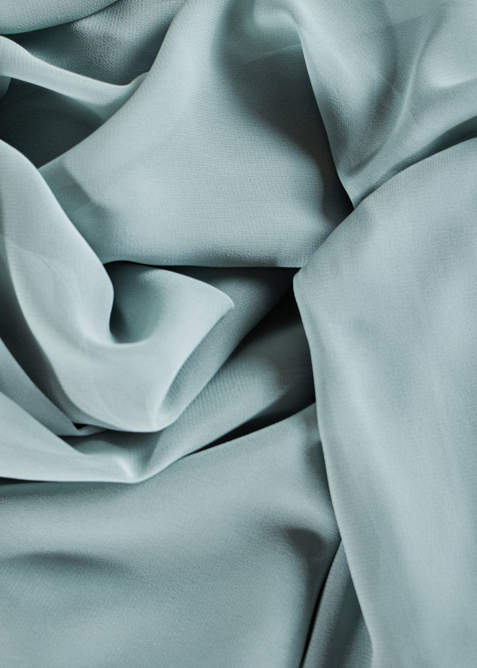 Sage Crepe Hijab