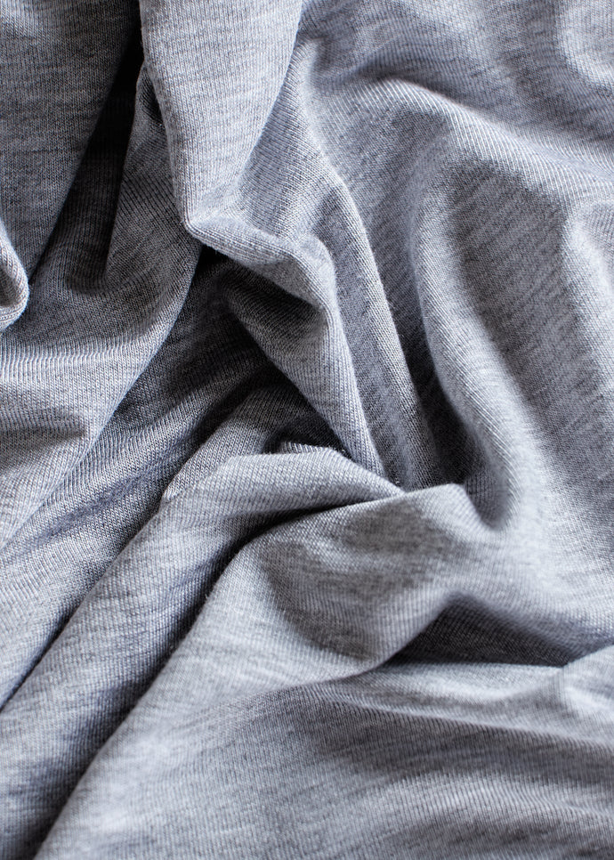 Premium Jersey Hijab Light Grey