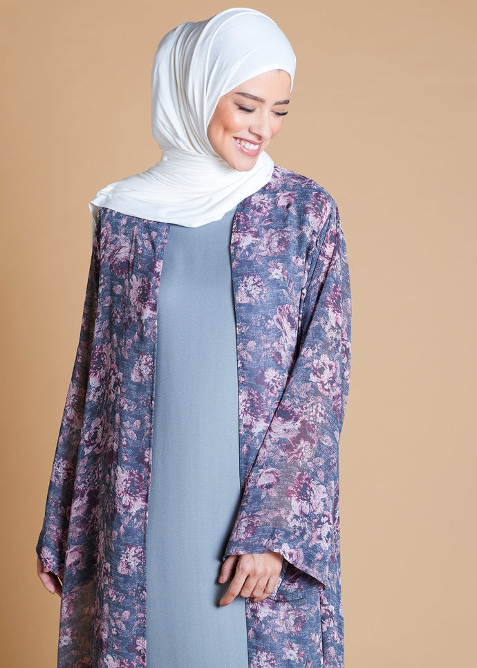 Peony Kimono | Kimonos | Aab Modest Wear