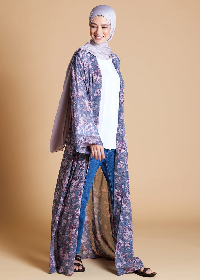 Peony Kimono | Kimonos | Aab Modest Wear