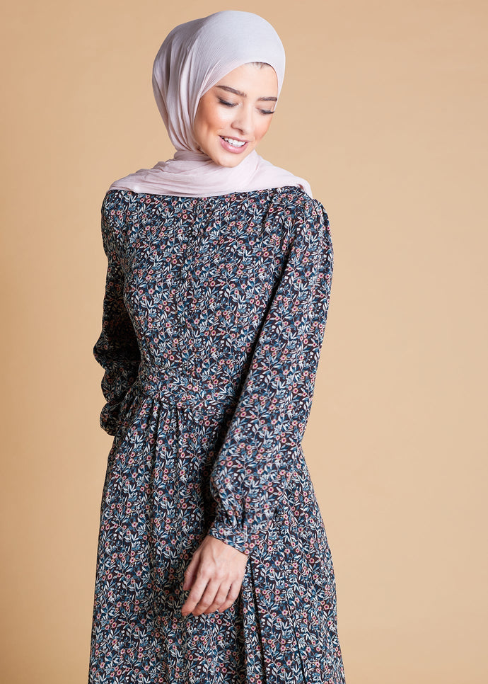 Hanako Maxi Dress | Maxi Dresses | Aab Modest Wear