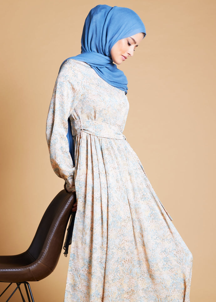 Watercolour Maxi Dress | Maxi Dresses | Aab Modest Wear