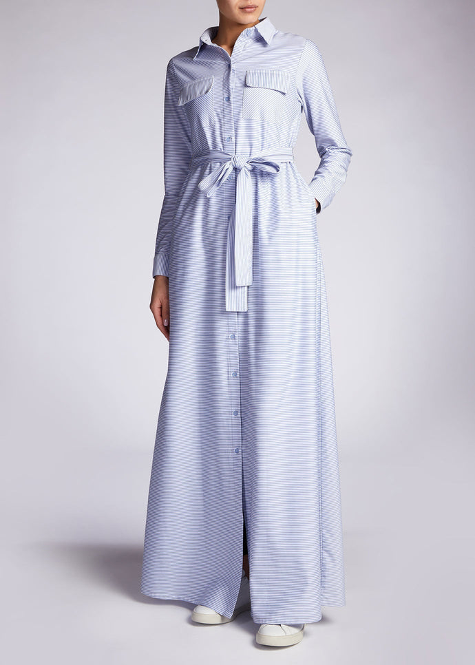 Breton Stripe Maxi | Maxi Dresses | Aab Maxi Dresses