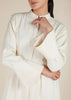 Bell Sleeve Maxi Off White