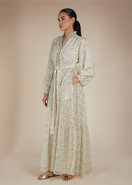 Pastel Blooms Maxi