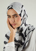 Abstract Ink Premium Modal Hijab