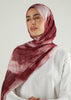 Tie Dye Rose Premium Modal Hijab